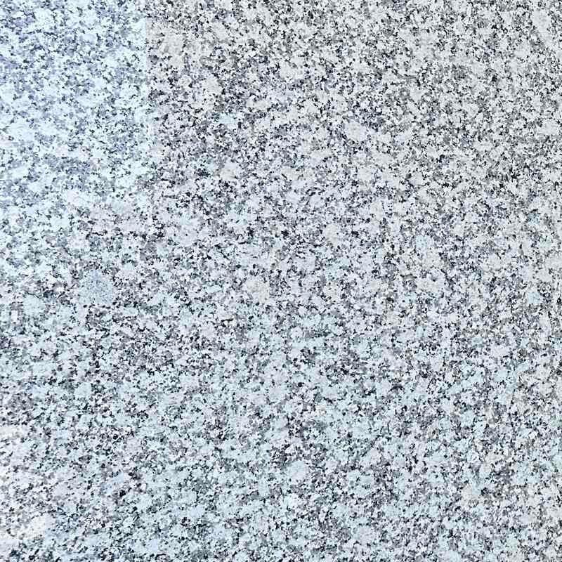 P White Granite Closeup